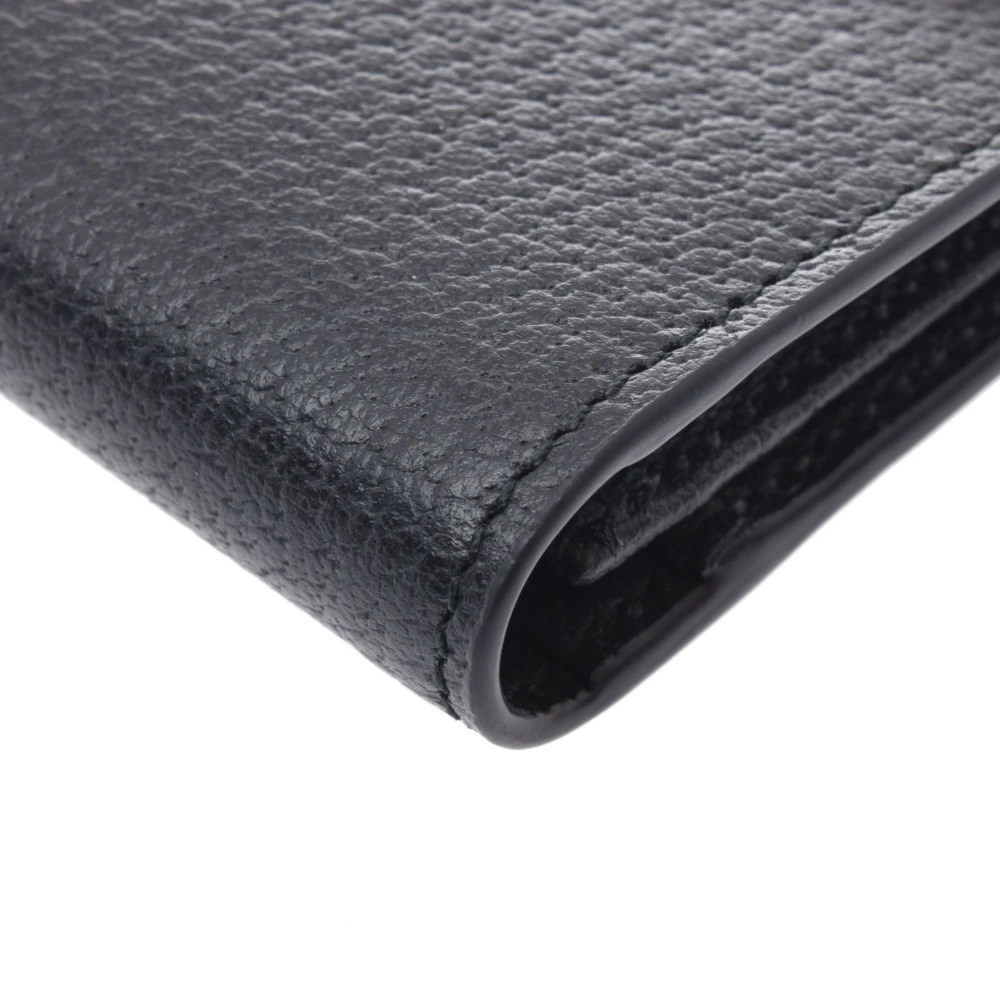 GUCCI GG Marmont Long Wallet Black Leather - Picture 7 of 8